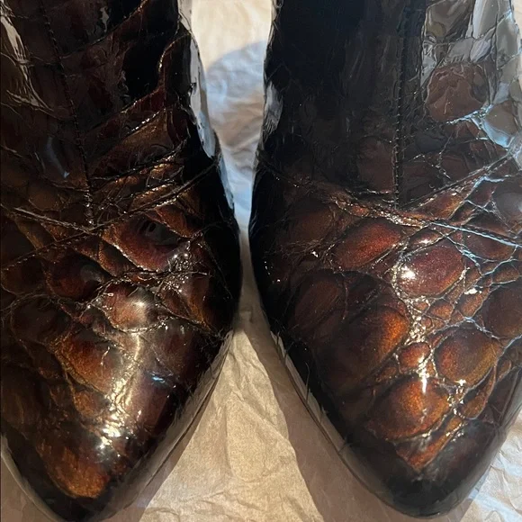 ANTONIO MELANI Brown Leather Upper - Picture 11 of 14